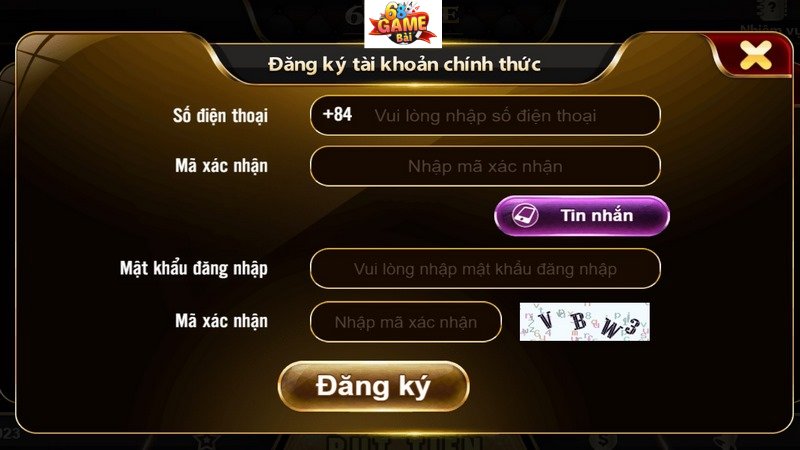 Hướng dẫn đăng ký 68gamebai chi tiết dành cho thành viên mới